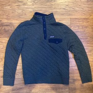 Men’s Patagonia Organic Cotton Quilt Snap-T Pullover
